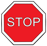 Stop-schild